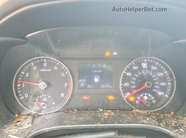 3KPF24AD1LE176273 2020 KIA FORTE Silver Vista del cuadro de instrumentos