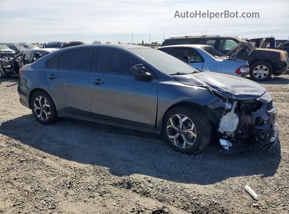 3KPF24AD1LE192859 2020 KIA FORTE Gray წინა მარჯვენა