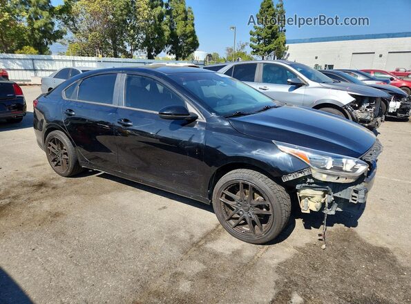 3KPF24AD1LE196801 2020 KIA FORTE Black Передня права чверть