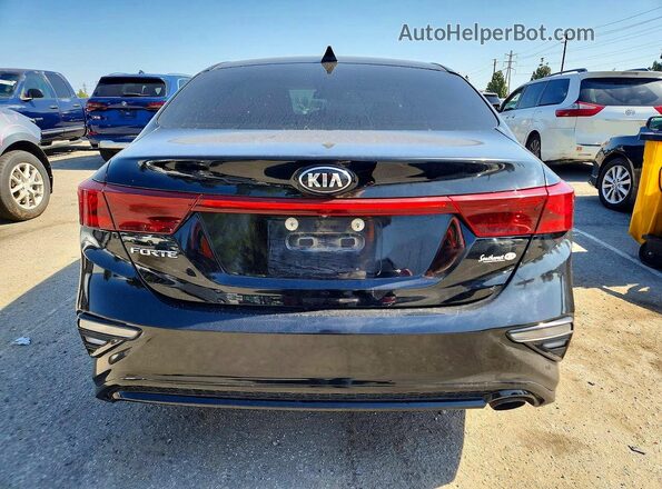 3KPF24AD1LE196801 2020 KIA FORTE Black Вид ззаду
