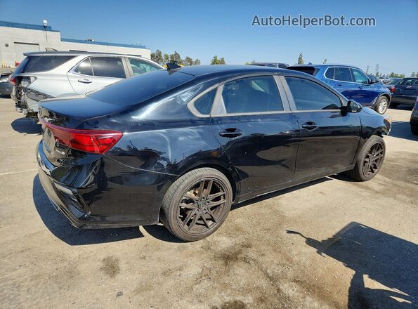 3KPF24AD1LE196801 2020 KIA FORTE Black Задня права чверть