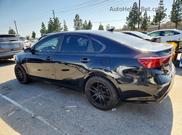 3KPF24AD1LE196801 2020 KIA FORTE Black Задня ліва чверть