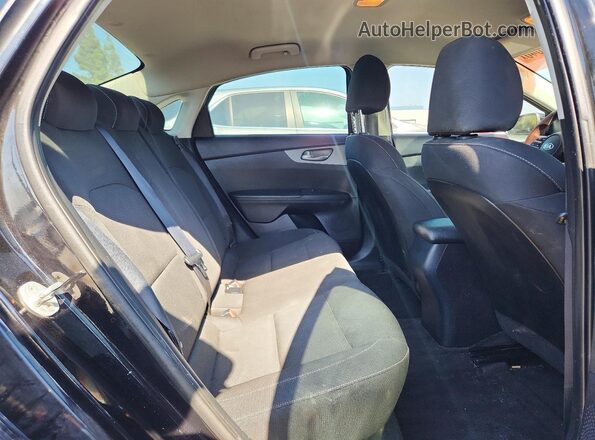 3KPF24AD1LE196801 2020 KIA FORTE Black Вид задніх сидінь