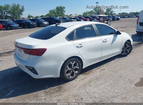 3KPF24AD1LE212480 2020 KIA FORTE White Rear right