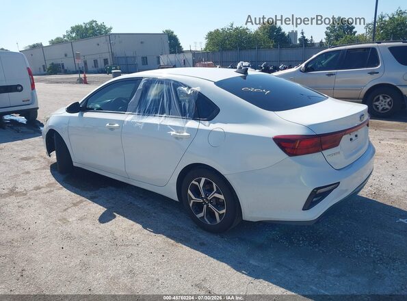 3KPF24AD1LE212480 2020 KIA FORTE White Rear left