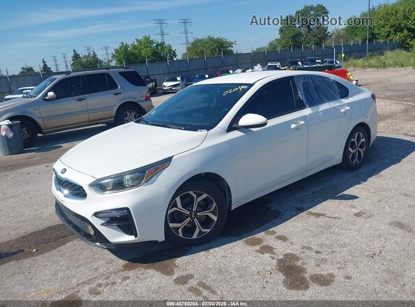 3KPF24AD1LE212480 2020 KIA FORTE White Front left