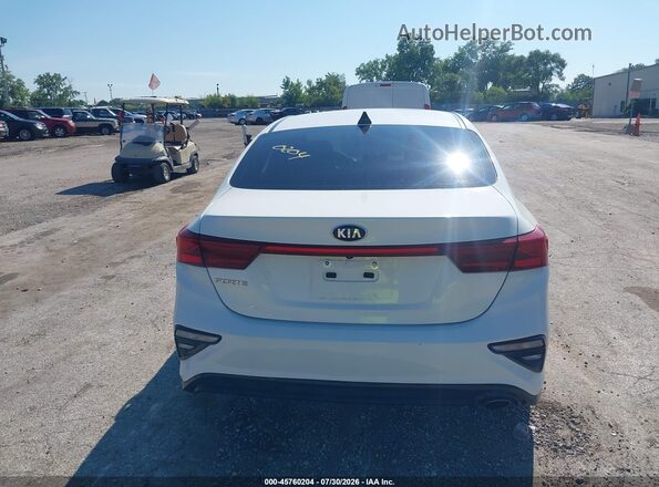 3KPF24AD1LE212480 2020 KIA FORTE White 