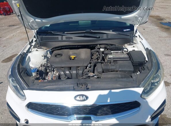 3KPF24AD1LE212480 2020 KIA FORTE White Rear view