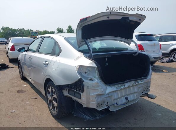 3KPF24AD1LE228159 2020 KIA FORTE Silver Հետևի ձախ