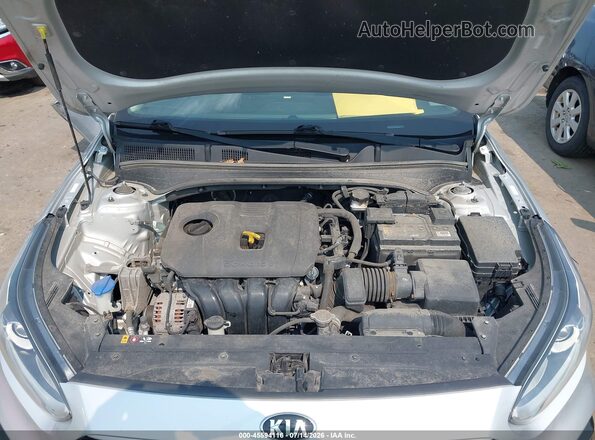 3KPF24AD1LE228159 2020 KIA FORTE Silver Հետևի տեսք