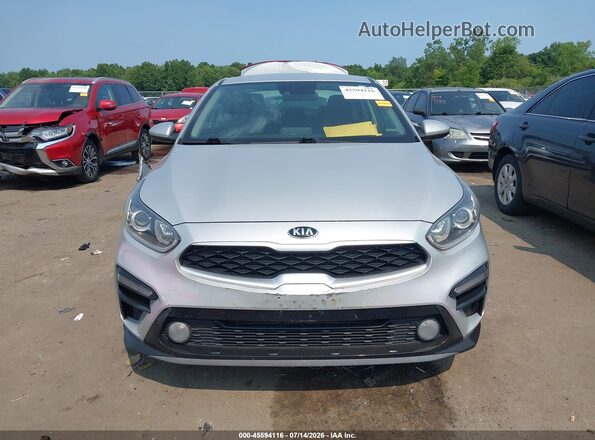 3KPF24AD1LE228159 2020 KIA FORTE Silver Սալոնի հետևի տեսք