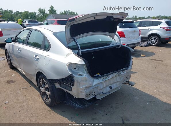 3KPF24AD1LE228159 2020 KIA FORTE Silver Դիմացի տեսք