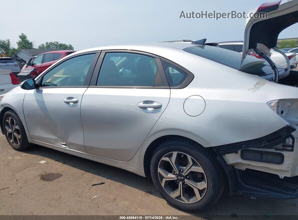 3KPF24AD1LE228159 2020 KIA FORTE Silver 