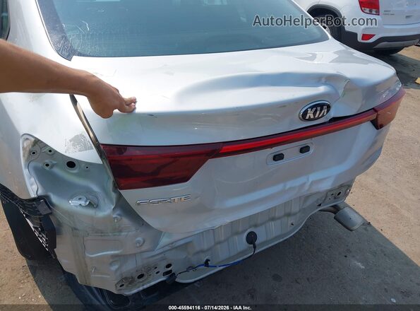 3KPF24AD1LE228159 2020 KIA FORTE Silver 