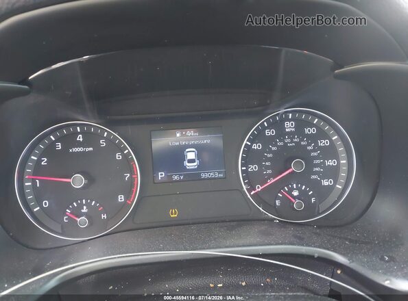 3KPF24AD1LE228159 2020 KIA FORTE Silver Հետևի նստատեղերի տեսք