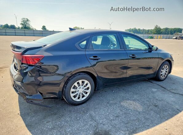 3KPF24AD1LE236052 2020 KIA FORTE Черный Задняя правая четверть