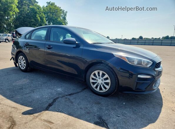 3KPF24AD1LE236052 2020 KIA FORTE Черный Передняя правая четверть