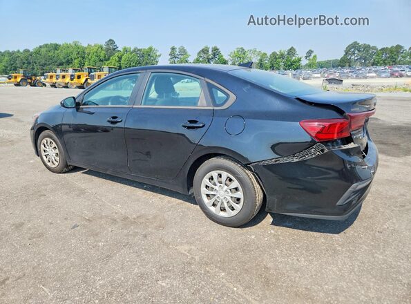 3KPF24AD1LE236052 2020 KIA FORTE Черный Задняя левая четверть