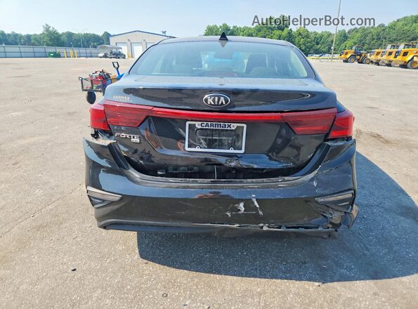 3KPF24AD1LE236052 2020 KIA FORTE Черный Вид сзади