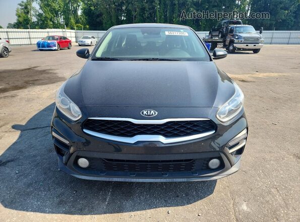 3KPF24AD1LE236052 2020 KIA FORTE Черный Вид спереди