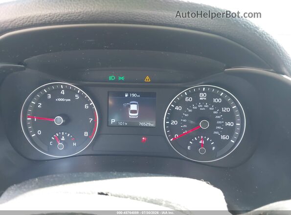 3KPF24AD1LE252736 2020 KIA FORTE Gray Вид задніх сидінь