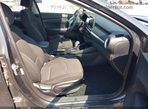 3KPF24AD1LE252736 2020 KIA FORTE Gray Вид салону спереду