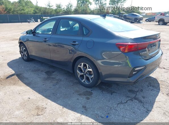 3KPF24AD1LE252736 2020 KIA FORTE Gray Задня ліва чверть