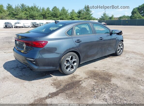 3KPF24AD1LE252736 2020 KIA FORTE Gray Задня права чверть