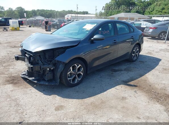 3KPF24AD1LE252736 2020 KIA FORTE Gray Передня ліва чверть