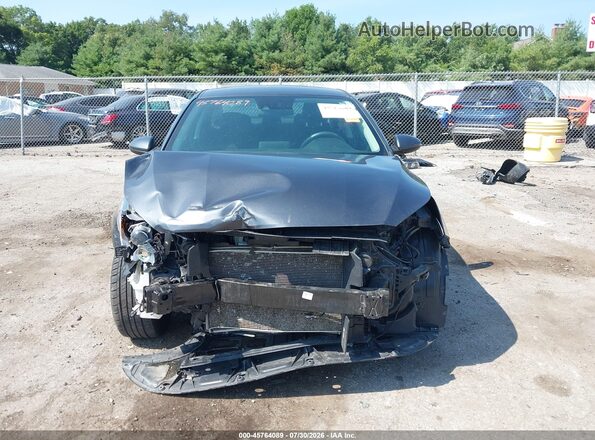 3KPF24AD1LE252736 2020 KIA FORTE Gray Вид задньої частини салону