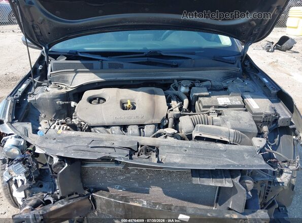 3KPF24AD1LE252736 2020 KIA FORTE Gray Вид ззаду