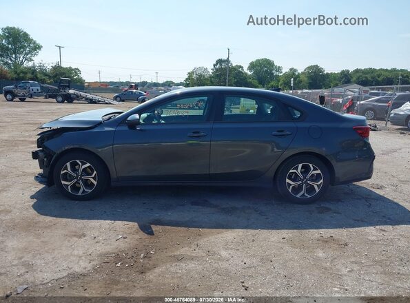 3KPF24AD1LE252736 2020 KIA FORTE Gray 