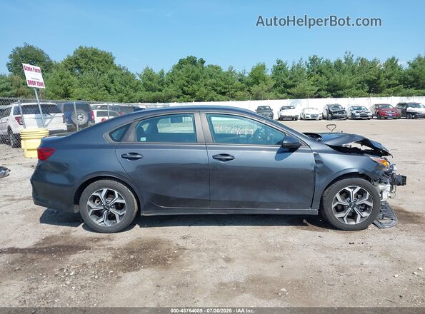 3KPF24AD1LE252736 2020 KIA FORTE Gray Панорамний вид салону 360°