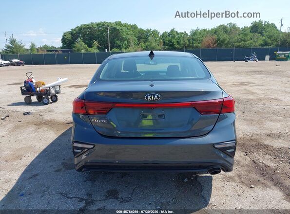 3KPF24AD1LE252736 2020 KIA FORTE Gray 