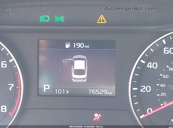 3KPF24AD1LE252736 2020 KIA FORTE Gray 