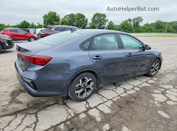 3KPF24AD1LE256074 2020 KIA FORTE Gray Հետևի աջ