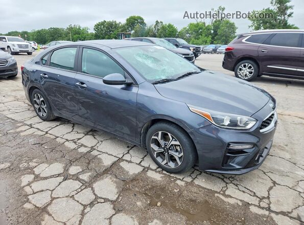 3KPF24AD1LE256074 2020 KIA FORTE Gray Առջևի աջ