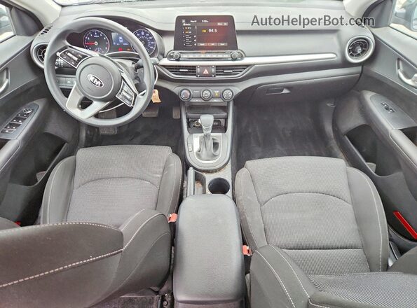3KPF24AD1LE256074 2020 KIA FORTE Gray Առջևի վահանակի տեսք