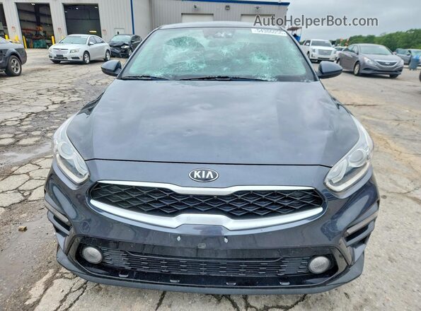 3KPF24AD1LE256074 2020 KIA FORTE Gray Դիմացի տեսք