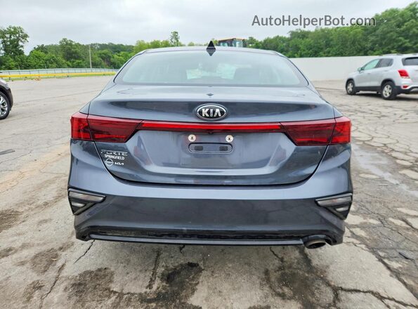 3KPF24AD1LE256074 2020 KIA FORTE Gray Հետևի տեսք