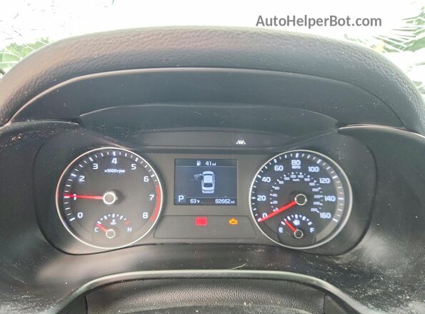 3KPF24AD1LE256074 2020 KIA FORTE Gray Սարքավորումների վահանակի տեսք