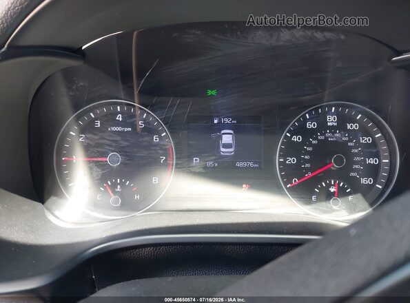3KPF24AD1LE257693 2020 KIA FORTE Black Вид задніх сидінь