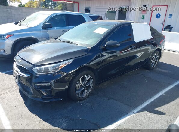 3KPF24AD1LE257693 2020 KIA FORTE Black Передня ліва чверть