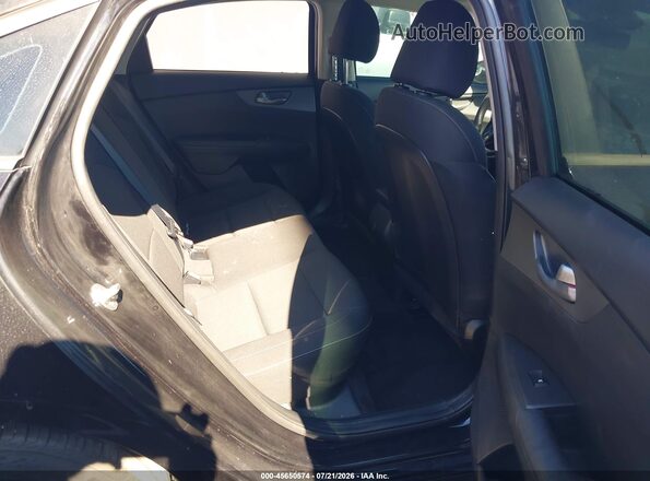 3KPF24AD1LE257693 2020 KIA FORTE Black Вид наклейки з VIN-кодом