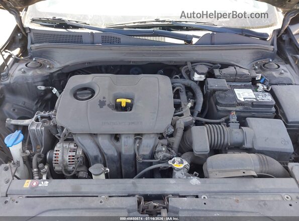 3KPF24AD1LE257693 2020 KIA FORTE Black Вид ззаду
