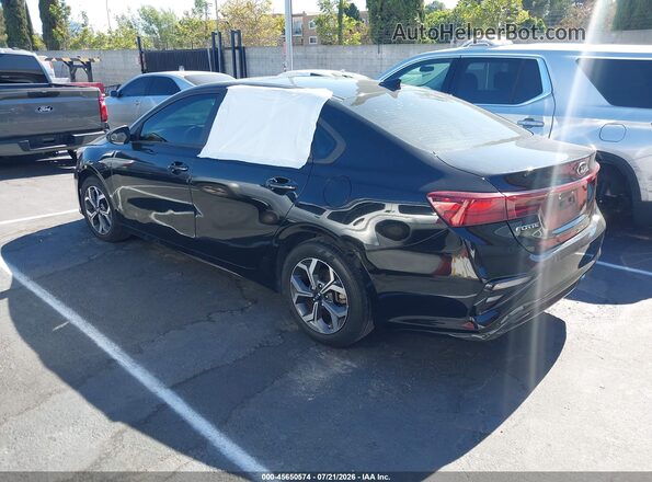 3KPF24AD1LE257693 2020 KIA FORTE Black Задня ліва чверть