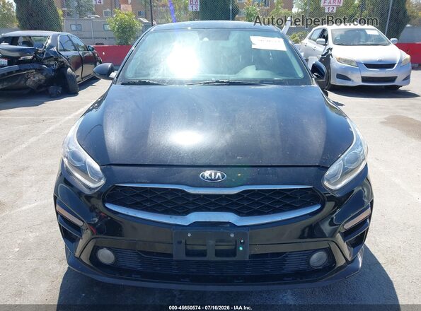 3KPF24AD1LE257693 2020 KIA FORTE Black Вид панелі приладів