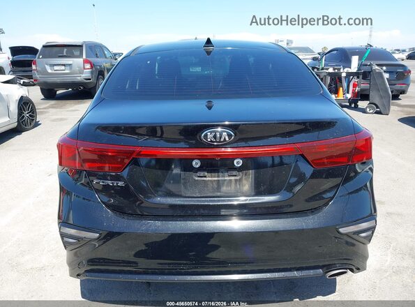 3KPF24AD1LE257693 2020 KIA FORTE Black 