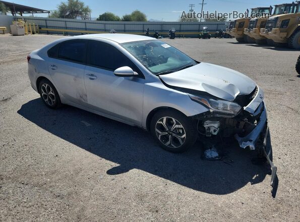 3KPF24AD1ME262507 2021 KIA FORTE Silver Przód prawy