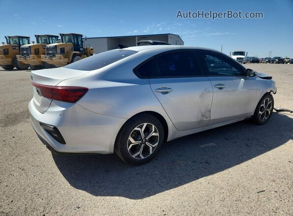 3KPF24AD1ME262507 2021 KIA FORTE Silver Tył prawy